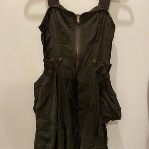 All Saints Black Mini Dress